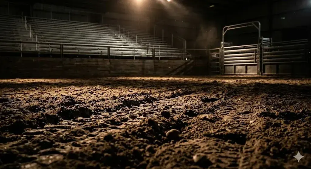Concert and rodeo events under the lights at Grand View Event Center