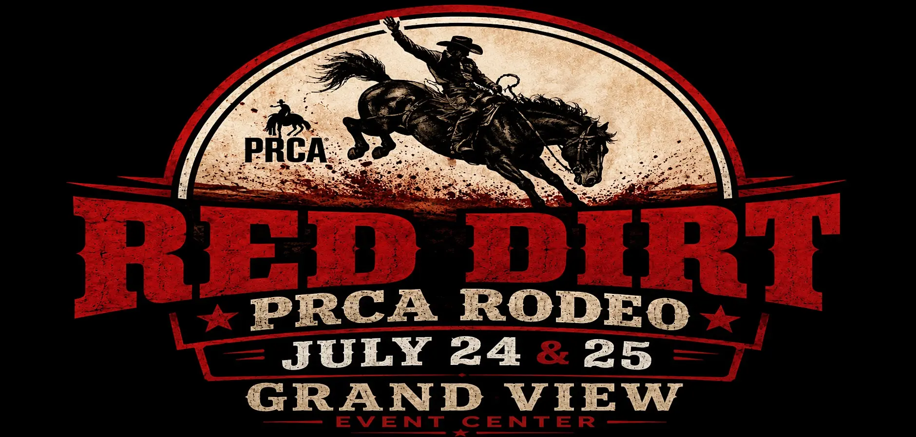 Red Dirt Roundup PRCA Rodeo — July 24-25, 2026