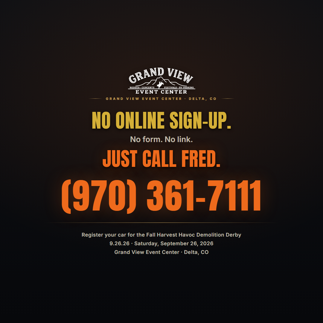 Drivers wanted, call Fred card